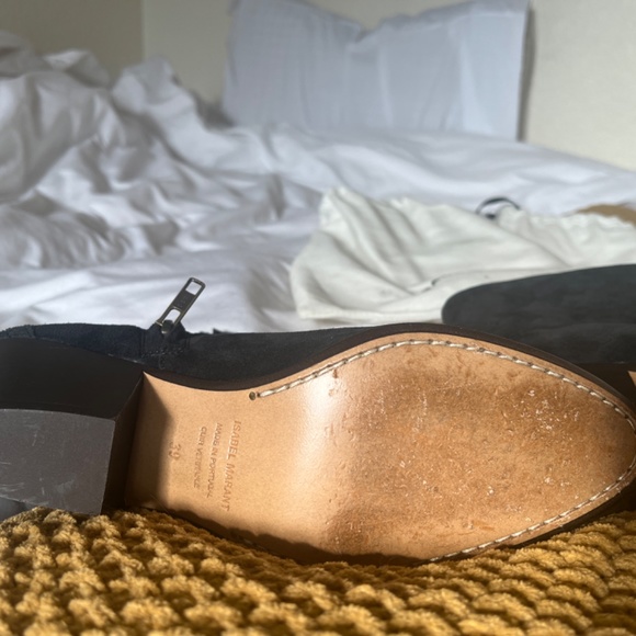 Isabel Marant Western style boot - Picture 4 of 5